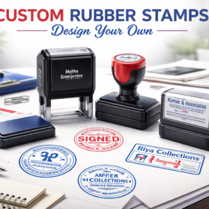 Custom Rubber Stamps – Design Your Own