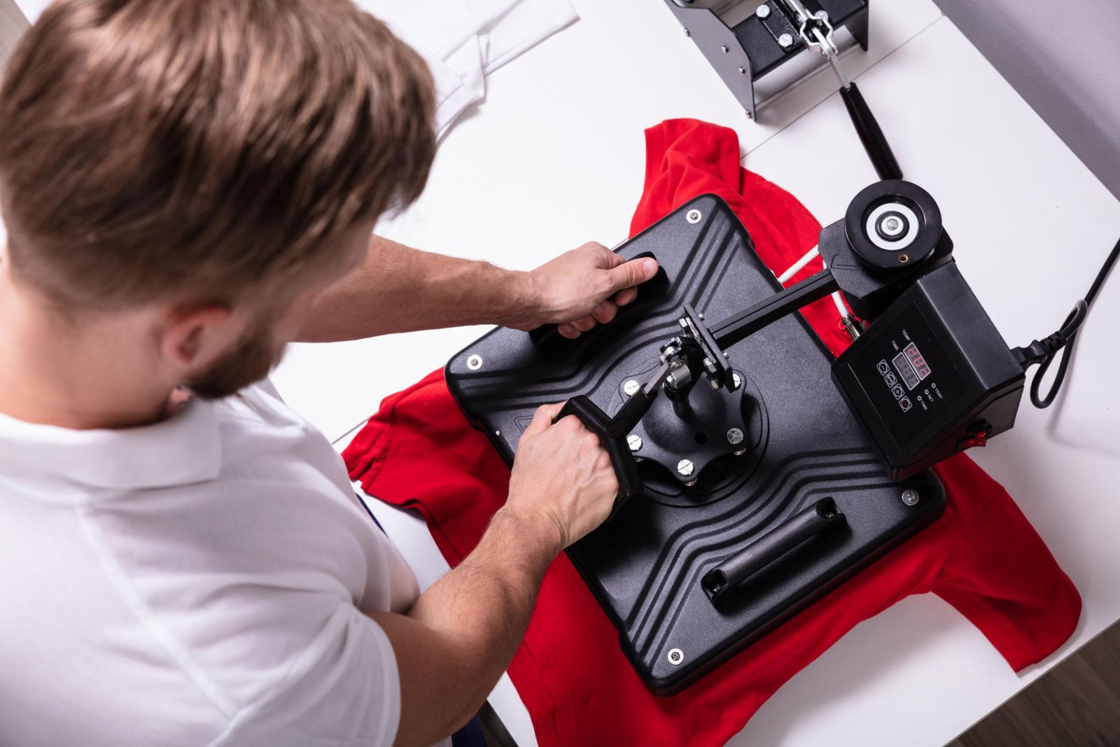 Personalized T-shirt print by Mind2Print