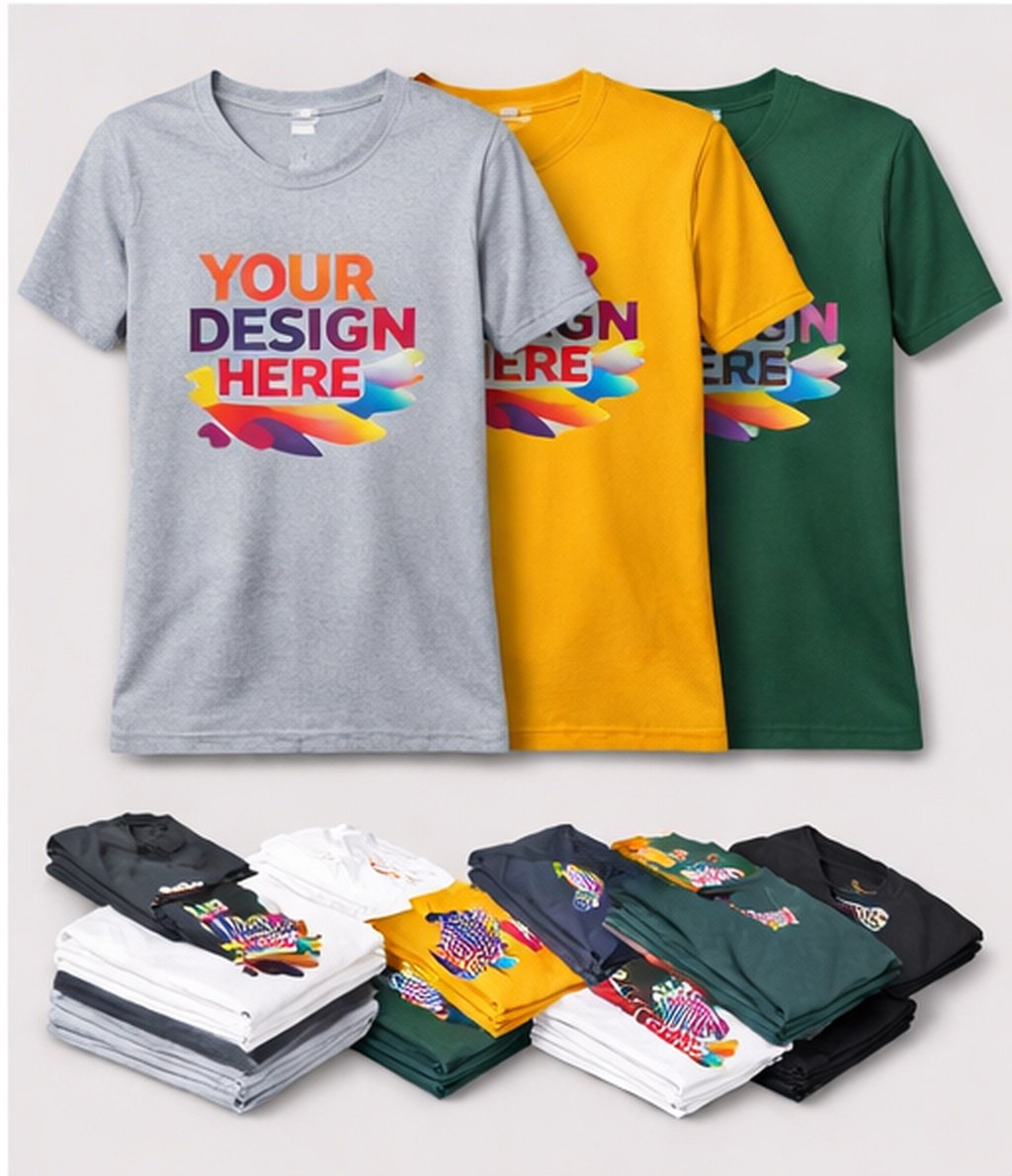 Custom Printed T-Shirt – Design Your Own - Image 4