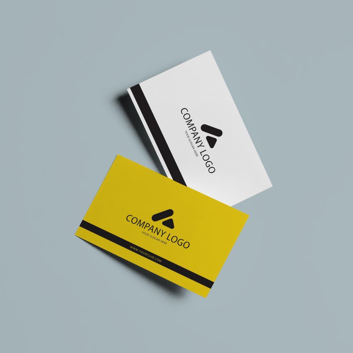 Professional business cards with clean design and sharp print