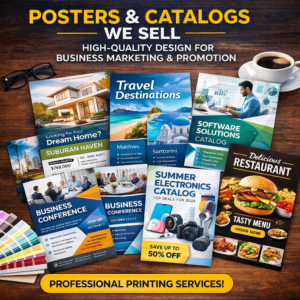 best poster printing service for business marketing